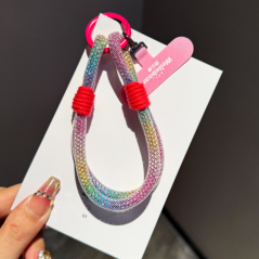 Lanière de Téléphone Portable Courte Arc-en-c | Smarty Paris